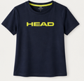 Navy blue Graphic Tee, HEAD – Size M