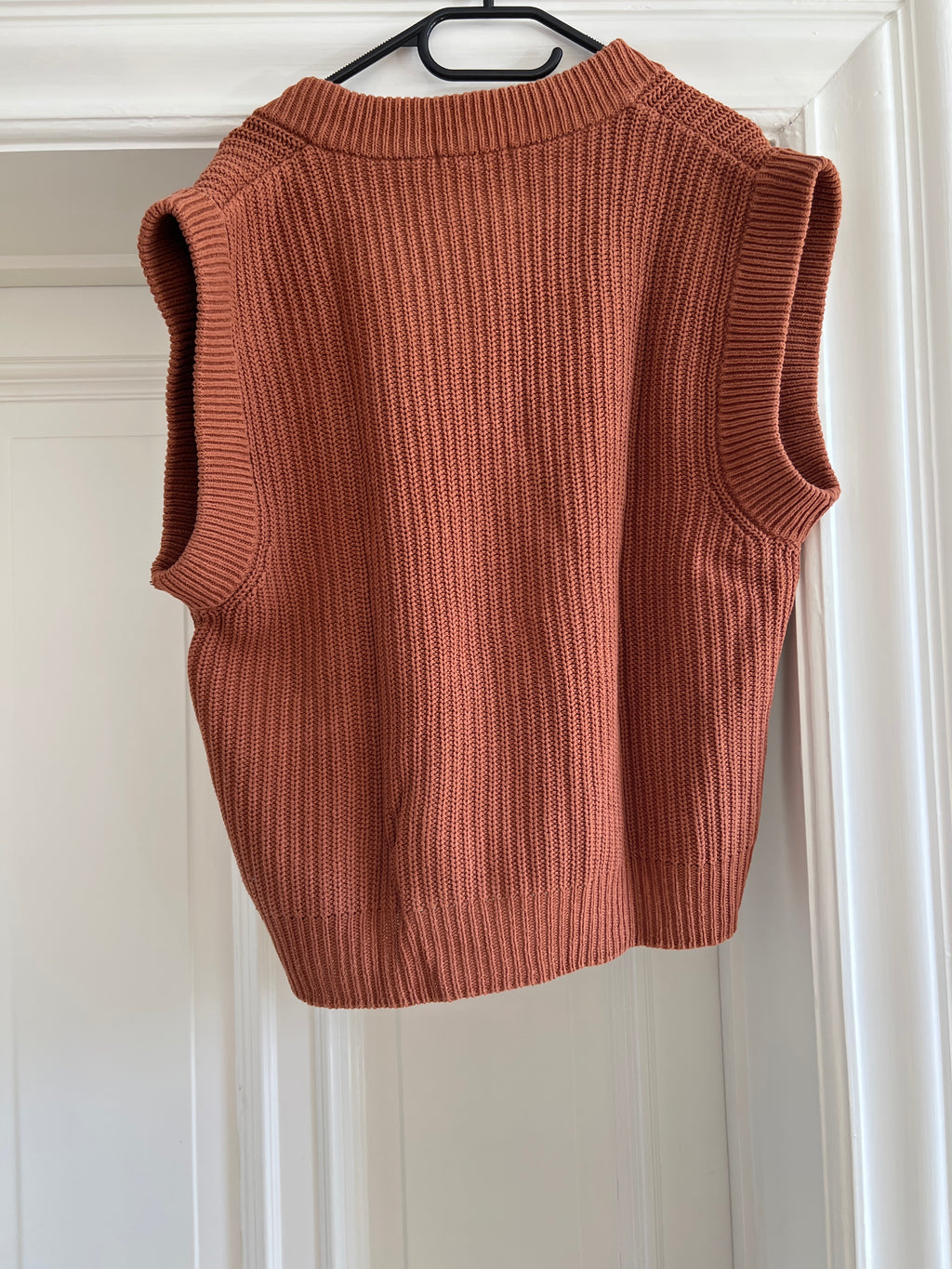 Oversized vest - back