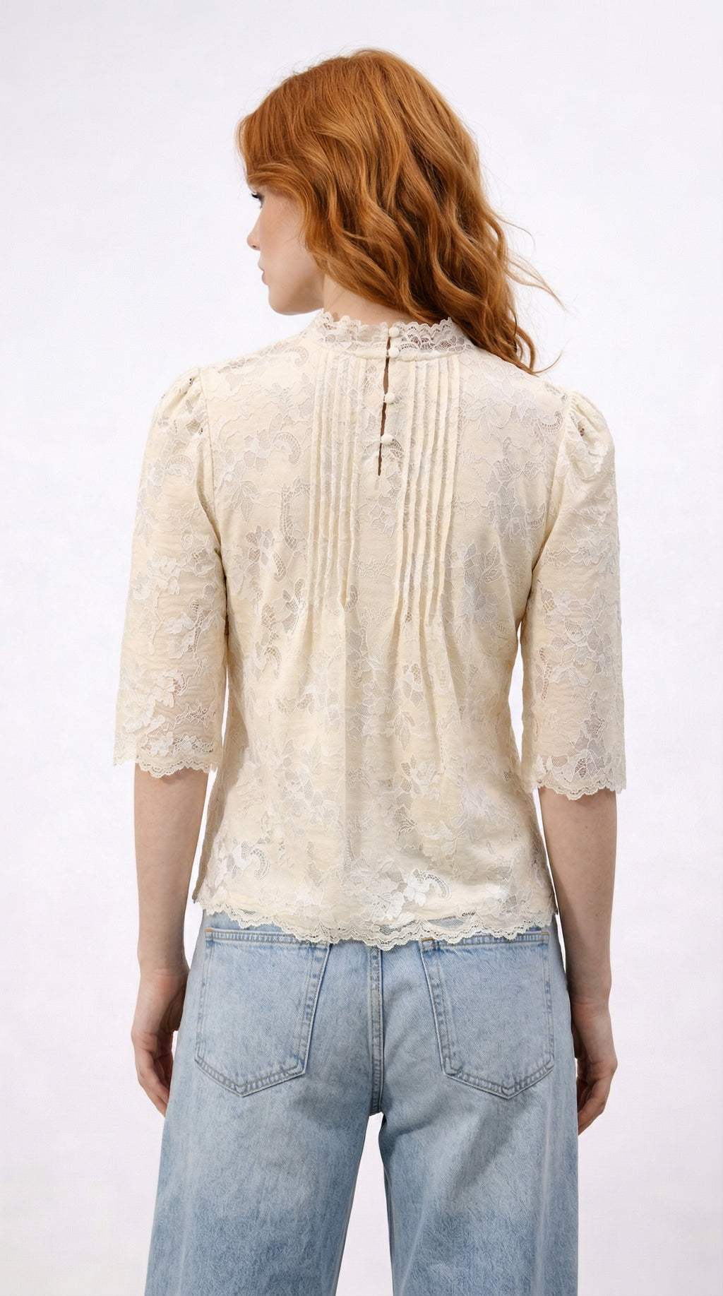 AI-generated model image (back) — ALMA