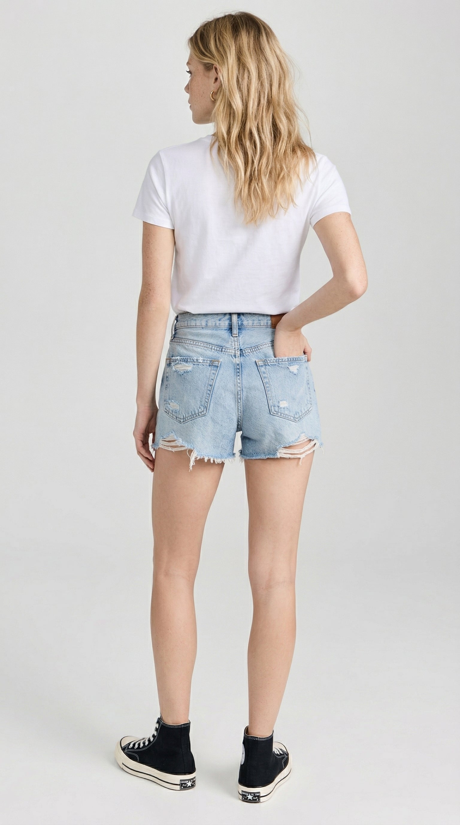 AI-generated model image (back) — ASTA