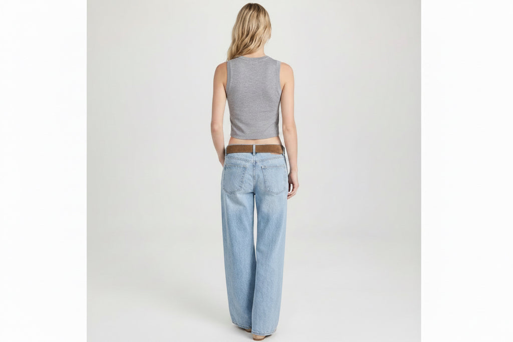 AI-generated model image (back) — ASTA