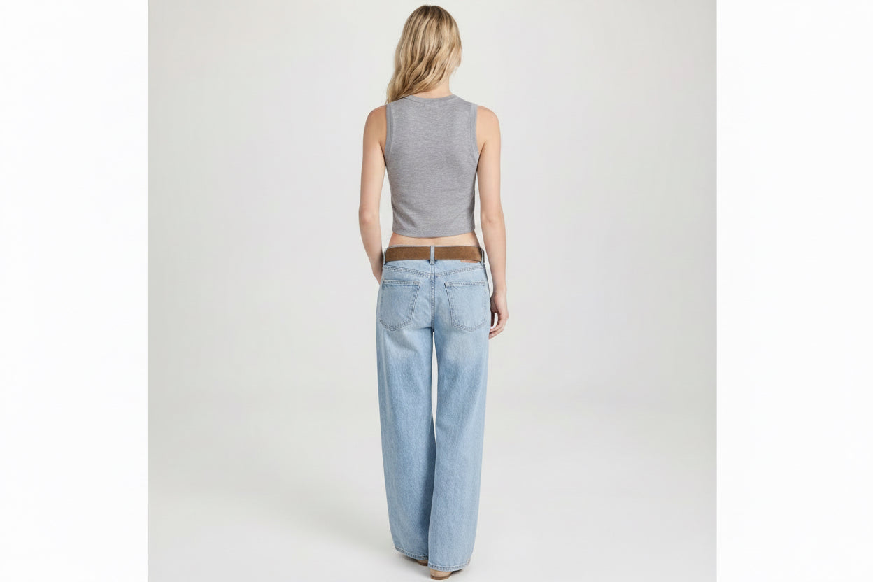 AI-generated model image (back) — ASTA