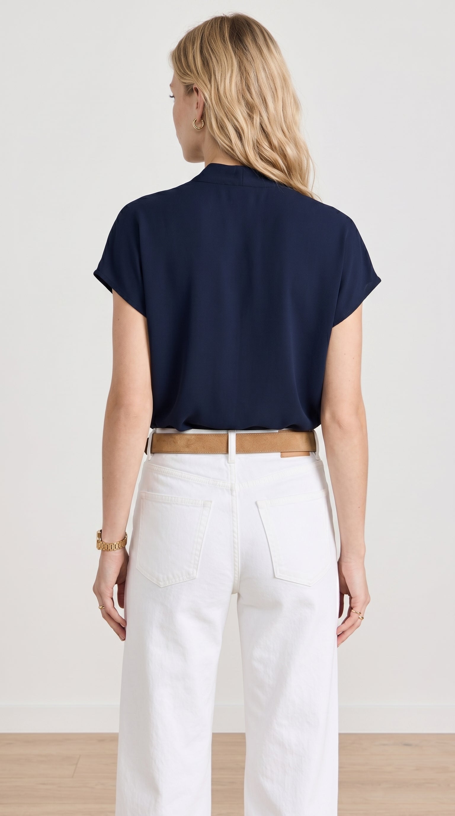 AI-generated model image (back) — ASTA
