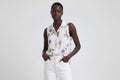 AI-generated model image (front) — FREJA