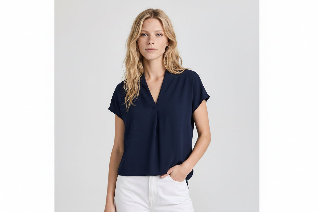 AI-generated model image (front) — ASTA