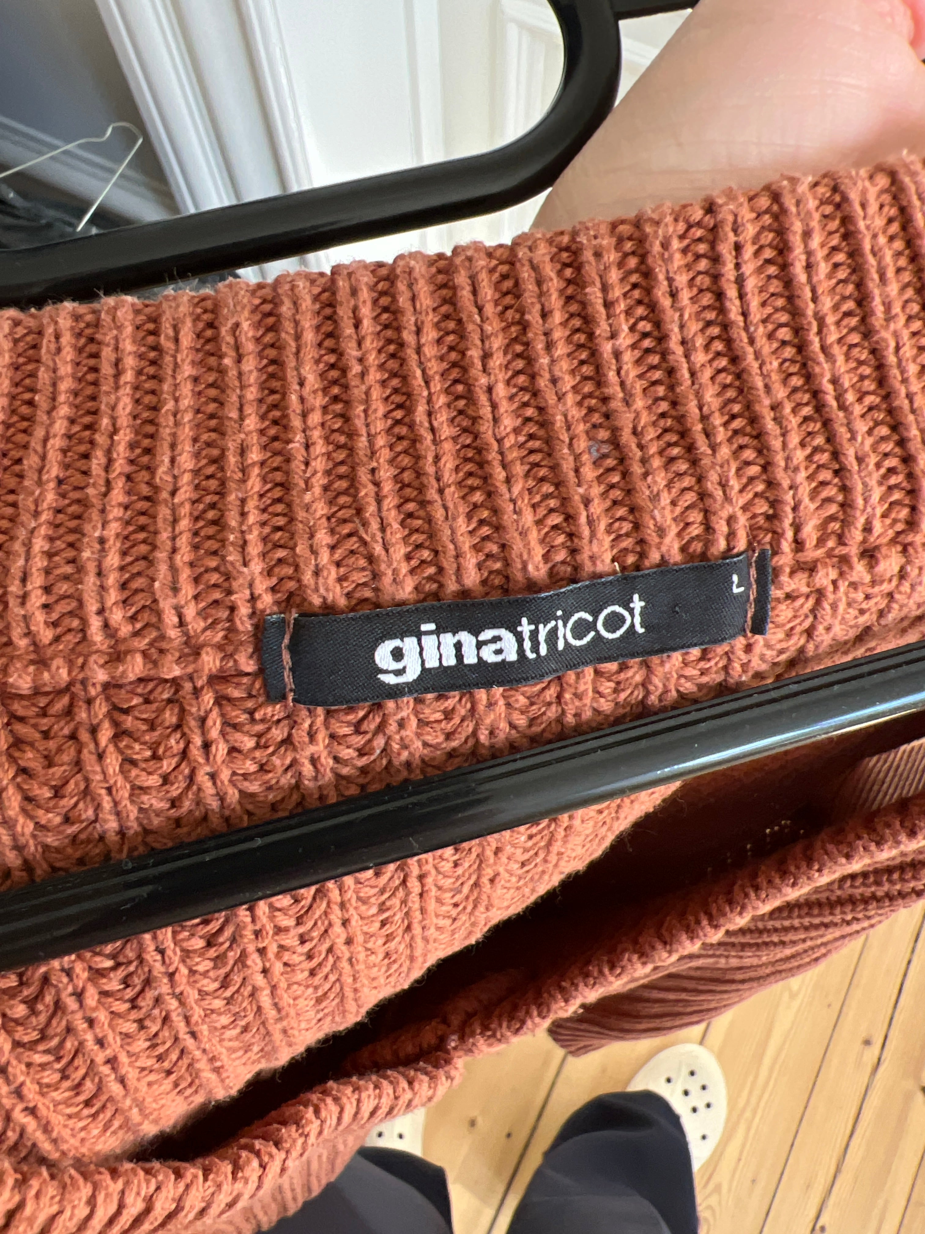 Oversized vest - tag